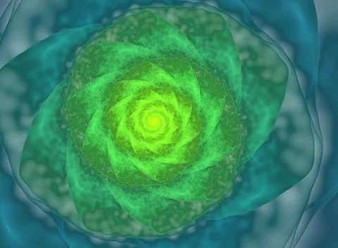 Fractal Stock Illustration