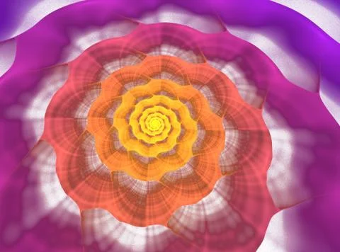 Fractal Stock Illustration