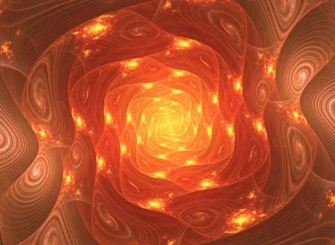 Fractal Stock Illustration