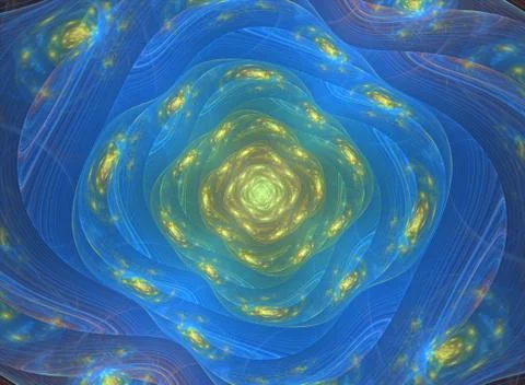 Fractal Stock Illustration