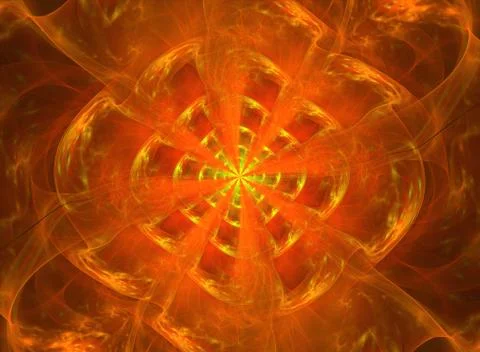 Fractal Stock Illustration