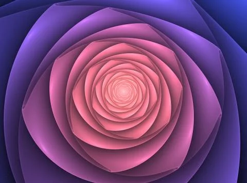 Fractal Stock Illustration