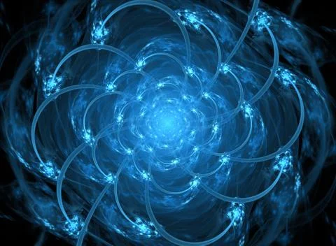 Fractal Stock Illustration