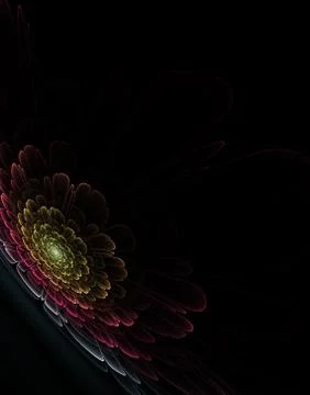 Fractal Stock Illustration