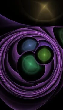 Fractal Stock Illustration