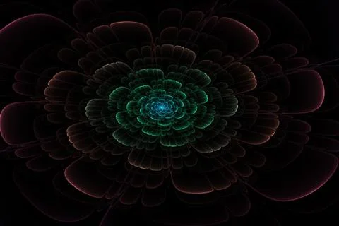 Fractal Stock Illustration