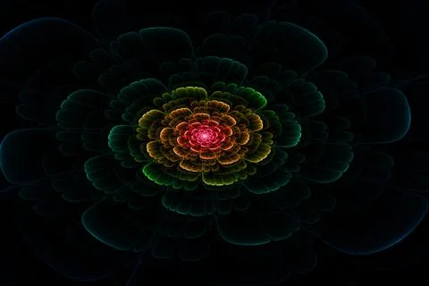 Fractal 스톡 일러스트
