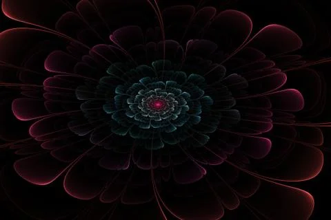 Fractal Stock Illustration