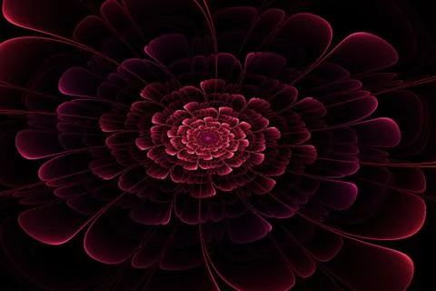 Fractal Stock Illustration