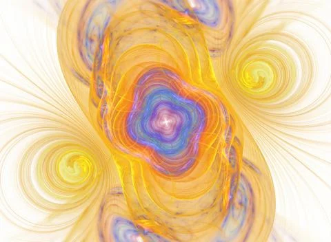 Fractal Stock Illustration