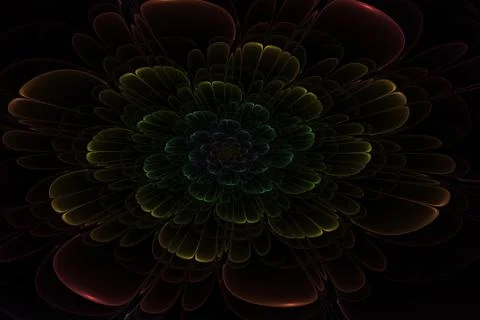 Fractal 스톡 일러스트