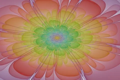 Fractal Stock Illustration