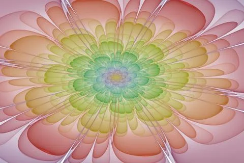 Fractal 스톡 일러스트