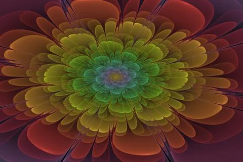 Fractal Stock Illustration