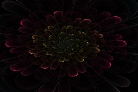 Fractal Stock Illustration