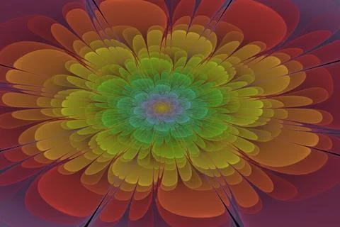 Fractal 스톡 일러스트