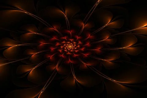 Fractal Stock Illustration