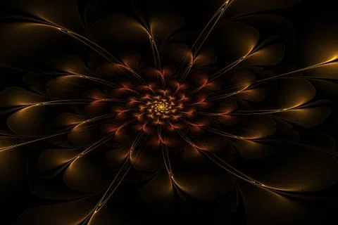 Fractal Stock Illustration