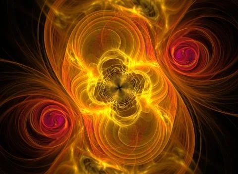 Fractal Stock Illustration