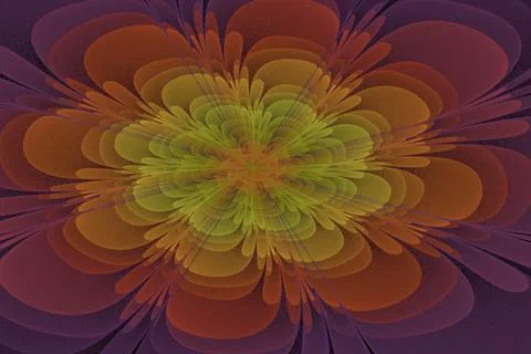 Fractal Stock Illustration