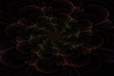 Fractal Stock Illustration