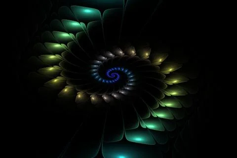 Fractal Stock Illustration