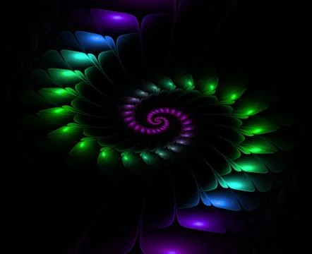 Fractal 스톡 일러스트