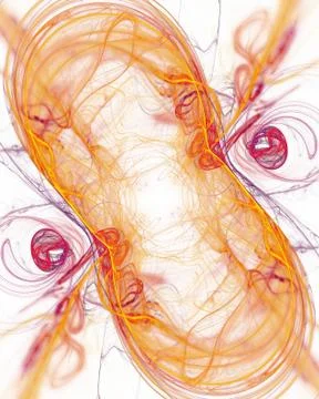 Fractal Stock Illustration