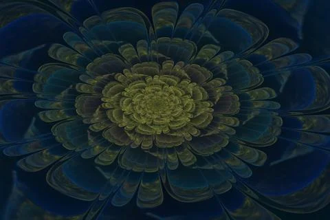 Fractal Stock Illustration