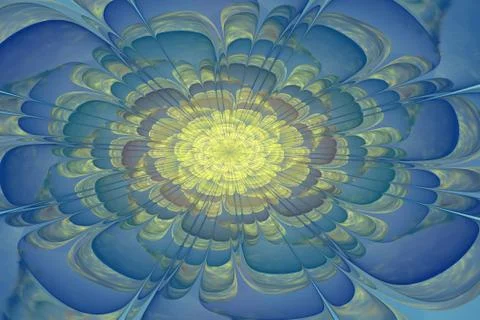 Fractal Stock Illustration