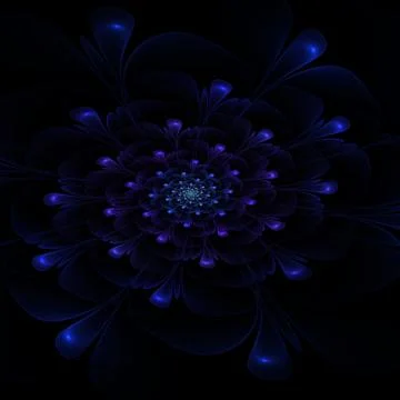 Fractal Stock Illustration