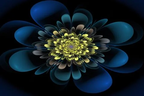 Fractal 스톡 일러스트