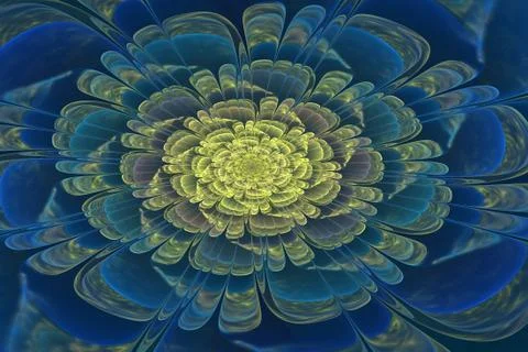 Fractal Stock Illustration