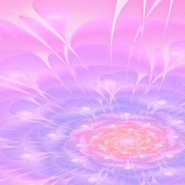 Fractal Stock Illustration