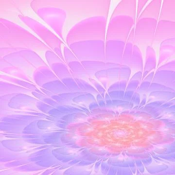 Fractal Stock Illustration