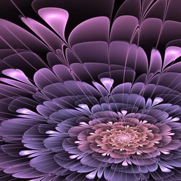 Fractal Stock Illustration