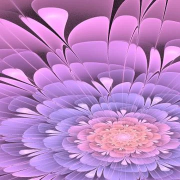 Fractal Stock Illustration