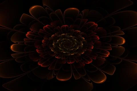 Fractal 스톡 일러스트