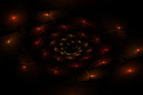 Fractal Stock Illustration