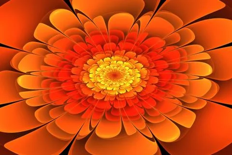 Fractal Stock Illustration