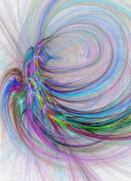 Fractal Stock Illustration