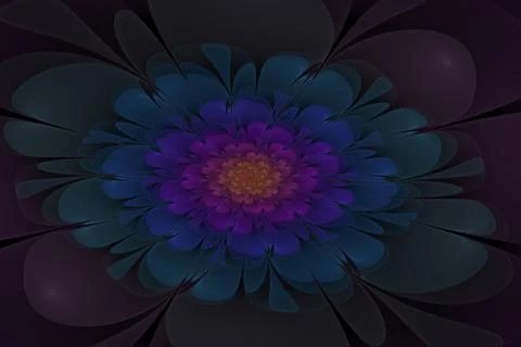 Fractal Stock Illustration