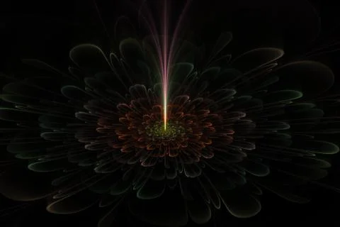 Fractal Stock Illustration