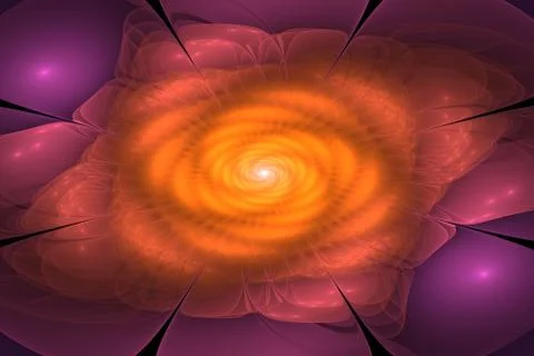 Fractal Stock Illustration