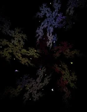 Fractal Stock Illustration