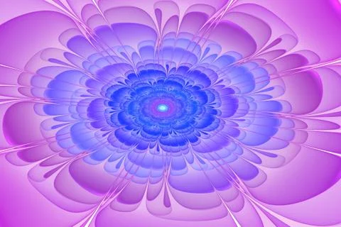 Fractal Stock Illustration