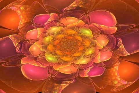 Fractal Stock Illustration