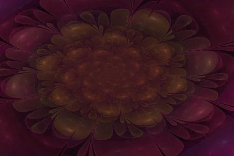 Fractal Stock Illustration