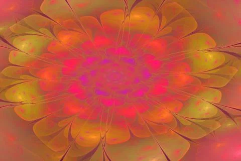 Fractal 스톡 일러스트