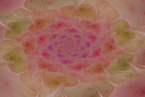 Fractal Stock Illustration